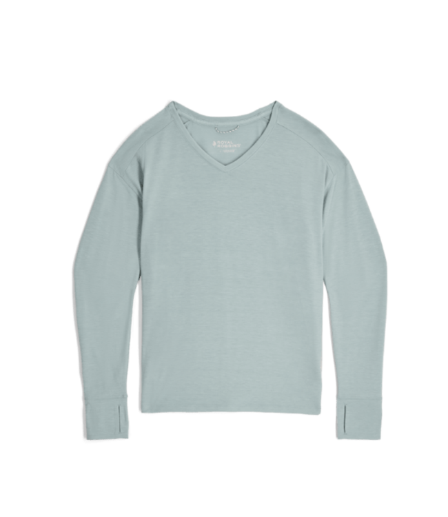 Royal Robbins ROYAL ROBBINS CHANDAIL V NECK MADERA FEMME (Y14600139)