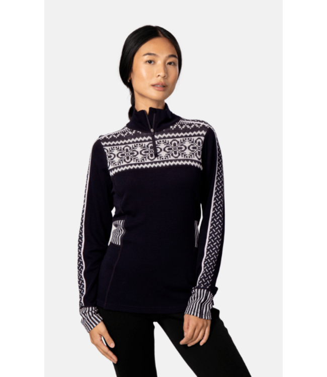 Kari Traa KARI TRAA CHANDAIL 1/2 ZIP INES FEMME (624018)