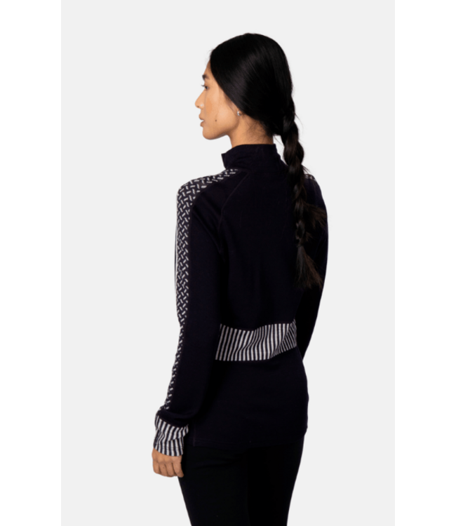 Kari Traa KARI TRAA CHANDAIL 1/2 ZIP INES FEMME (624018)