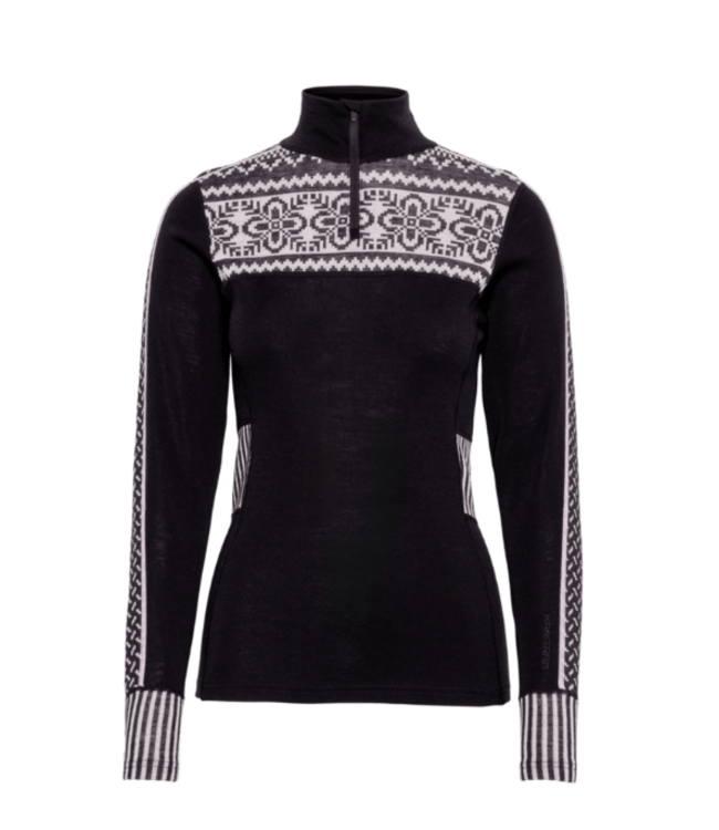 Kari Traa KARI TRAA CHANDAIL 1/2 ZIP INES FEMME (624018)