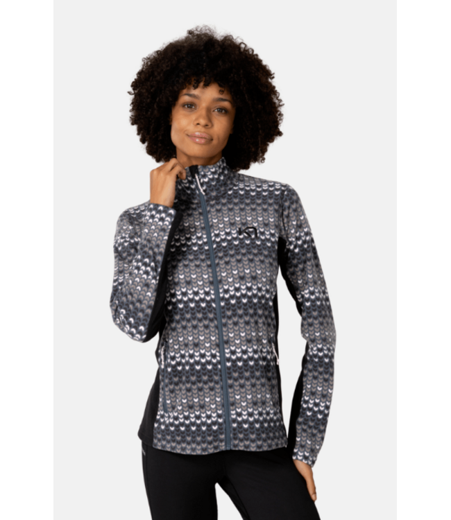Kari Traa KARI TRAA POLAR FULL ZIP OLGA FEMME (622903)