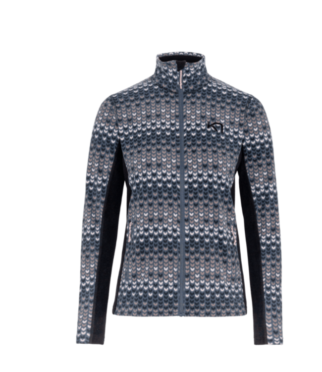 Kari Traa KARI TRAA POLAR FULL ZIP OLGA FEMME (622903)