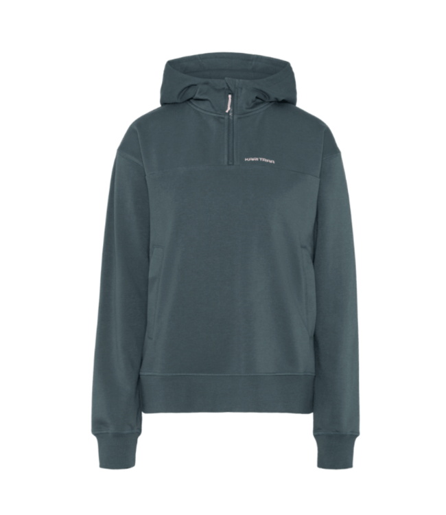 Kari Traa KARI TRAA HOODIE 1/2 ZIP SYNNE FEMME (623998)