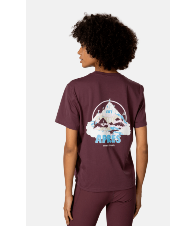 Kari Traa KARI TRAA T-SHIRT GRAPHIC FEMME (624028)