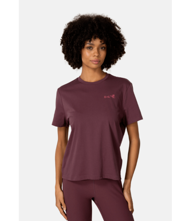 Kari Traa KARI TRAA T-SHIRT GRAPHIC FEMME (624028)