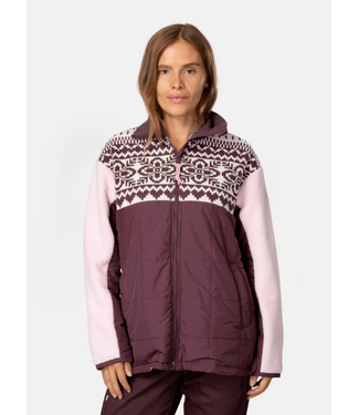 Kari Traa KARI TRAA POLAR FULL ZIP AMIE FEMME (624024)
