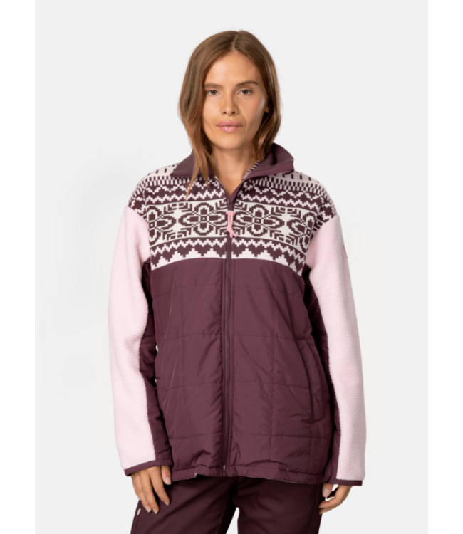 Kari Traa KARI TRAA POLAR FULL ZIP AMIE FEMME (624024)