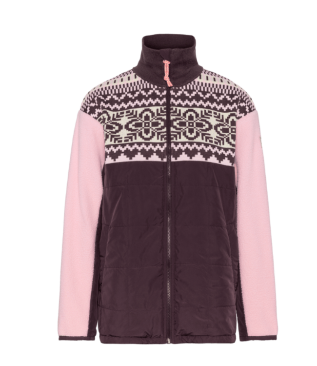 Kari Traa KARI TRAA POLAR FULL ZIP AMIE FEMME (624024)