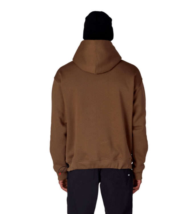 686 686 HOODIE HEAVYWEIGHT KNOCKOUT LOGO PREMIUM HOMME (M5WNFLC127)