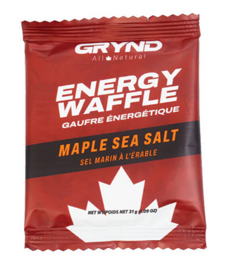GRYND ENERGY GRYND ENERGY GAUFRES À L'ÉRABLE