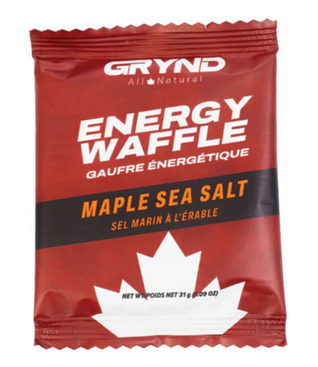 GRYND ENERGY GRYND ENERGY GAUFRES À L'ÉRABLE