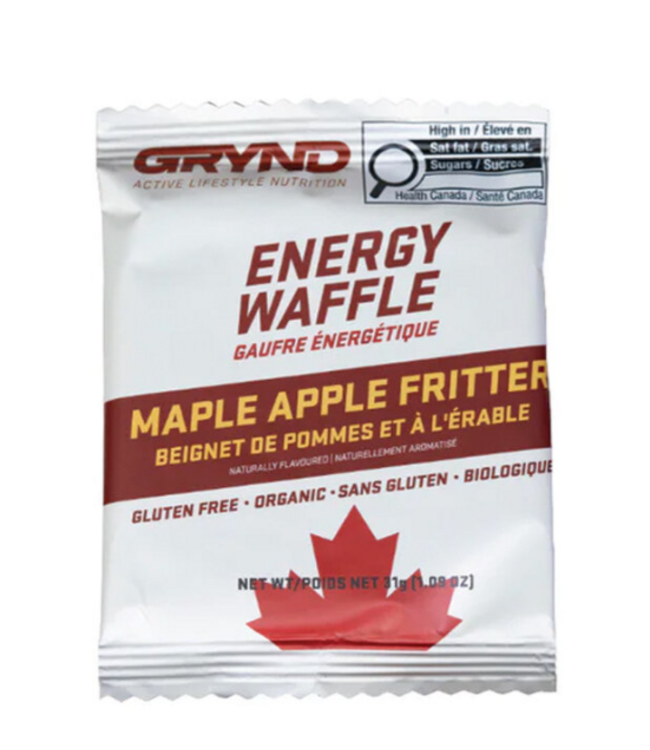 GRYND ENERGY GRYND ENERGY GAUFRES À L'ÉRABLE