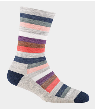 Darn Tough DARN TOUGH MYSTIC STRIPE CREW LIGHT CUSHION (D1644W)