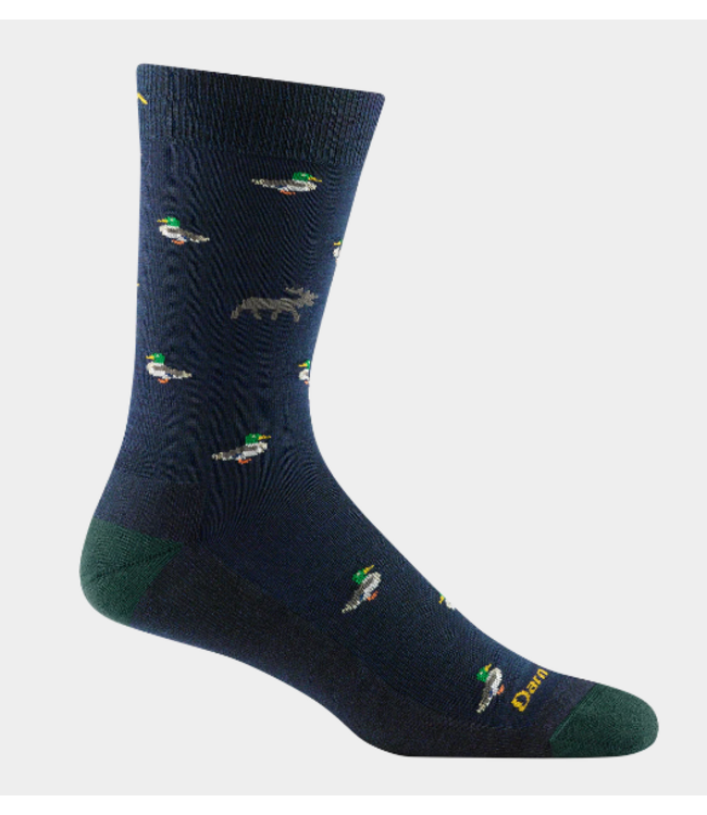 Darn Tough DARN TOUGH BAS DUCK MOOSE CREW LIGHTWEIGHT CUSHION (D6094M)