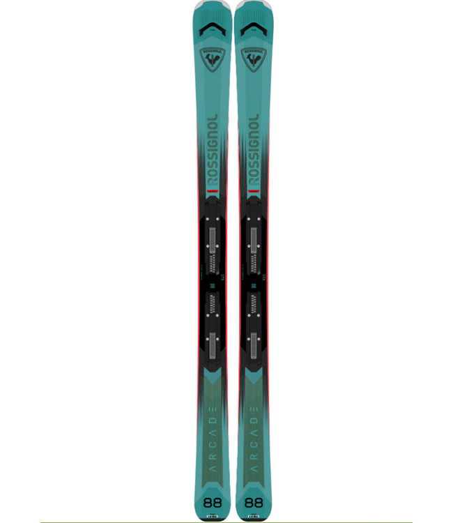 Rossignol SKI ROSSIGNOL ARCADE 88 KONECT + SPX 12 BLUE STEEL