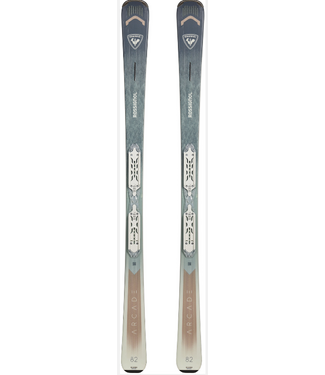 Rossignol SKI ROSSIGNOL ARCADE 82 + XP11 WHITE ALMOND FEMME
