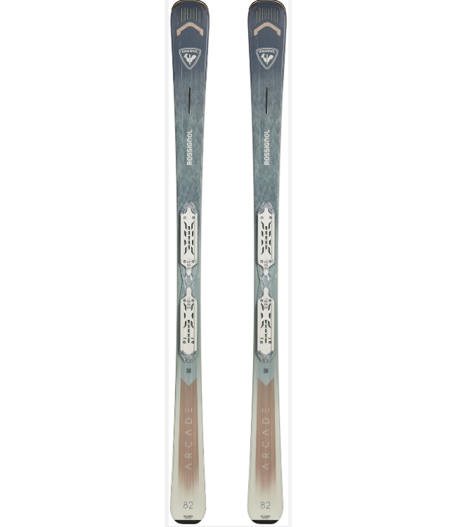 Rossignol SKI ROSSIGNOL ARCADE 82 + XP11 WHITE ALMOND FEMME