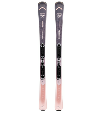 Rossignol SKI ROSSIGNOL ARCADE 80 FEMME + XP10 SHINY BLK