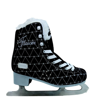 Softmax PATIN SOFTMAX FLOWER S-826 FEMME NOIR