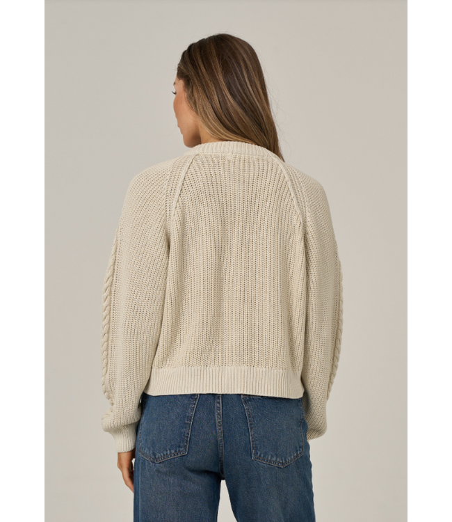 Salty Crew SALTY CREW CARDIGAN FISHERMAN FEMME (21335000W)