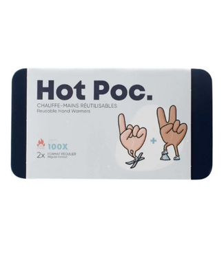 HOT POC HOT POC CHAUFFE-MAINS RÉUTILISABLES