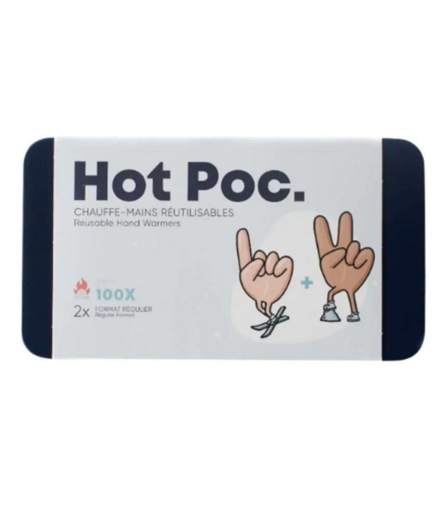 HOT POC HOT POC CHAUFFE-MAINS RÉUTILISABLES