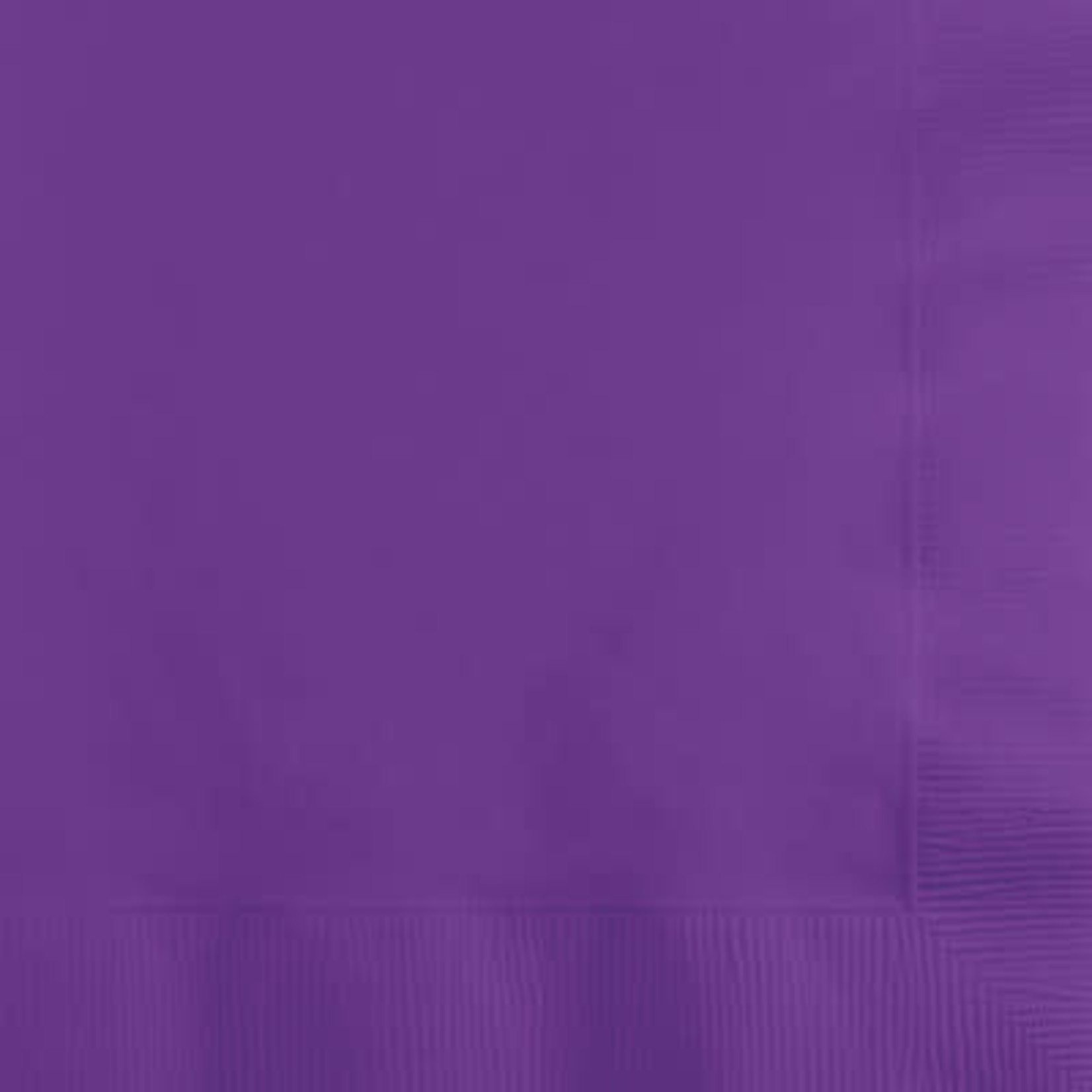 Touch of Color Amethyst Purple 2-ply Beverage Napkins - 50ct.