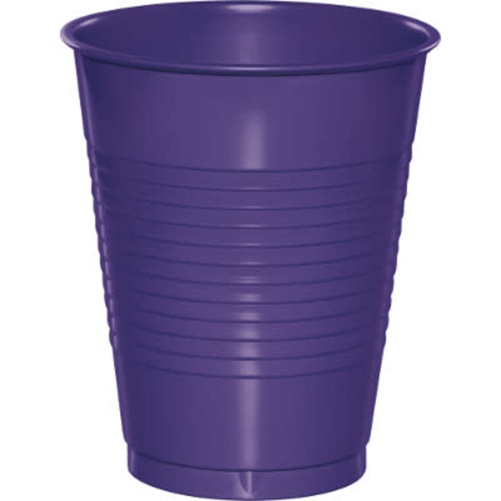 Touch of Color 16oz. Purple Plastic Cups - 20ct.