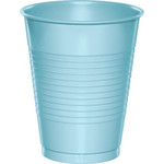 Touch of Color 16oz. Pastel Blue Plastic Cups - 20ct.