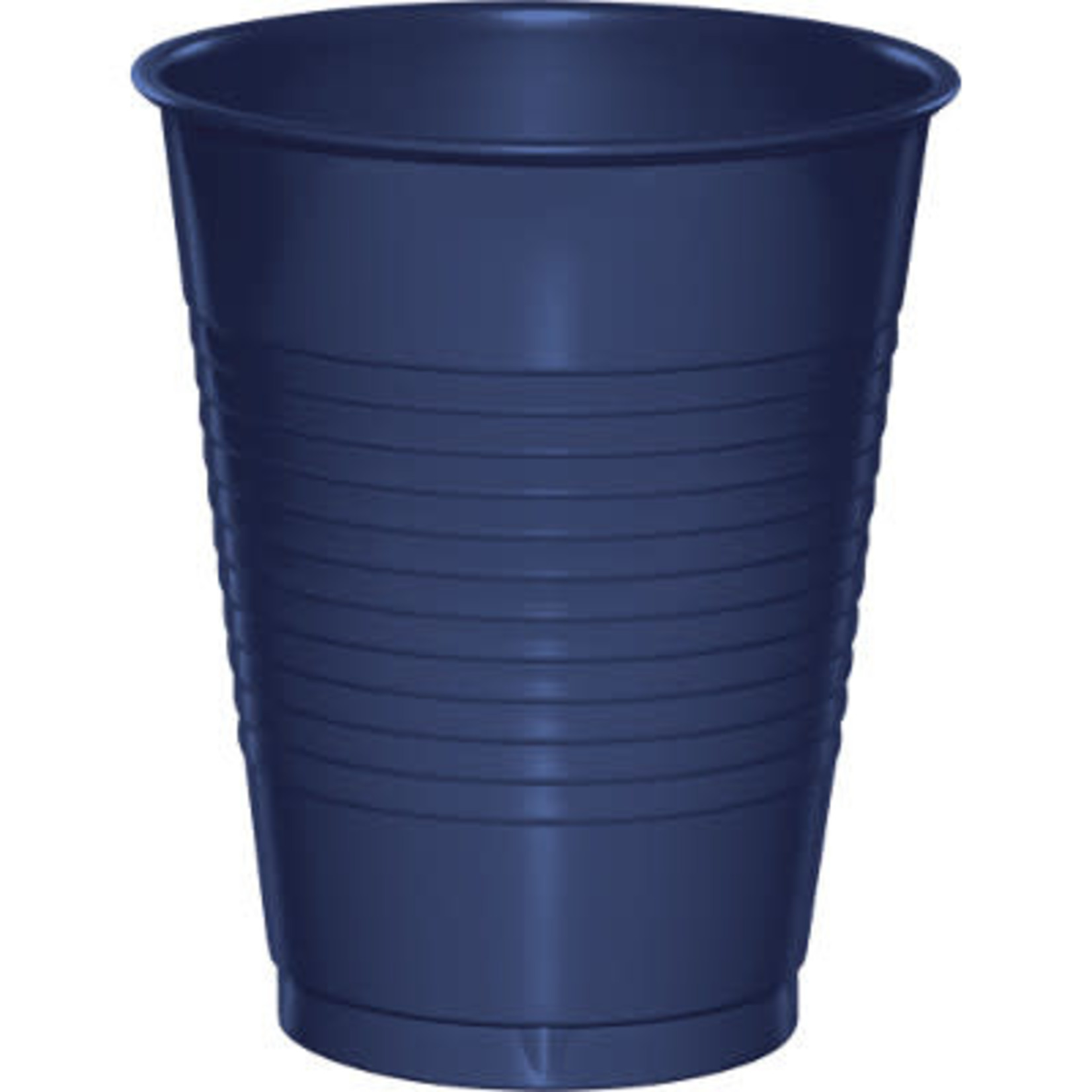 Touch of Color 16oz. Navy Blue Plastic Cups - 20ct.