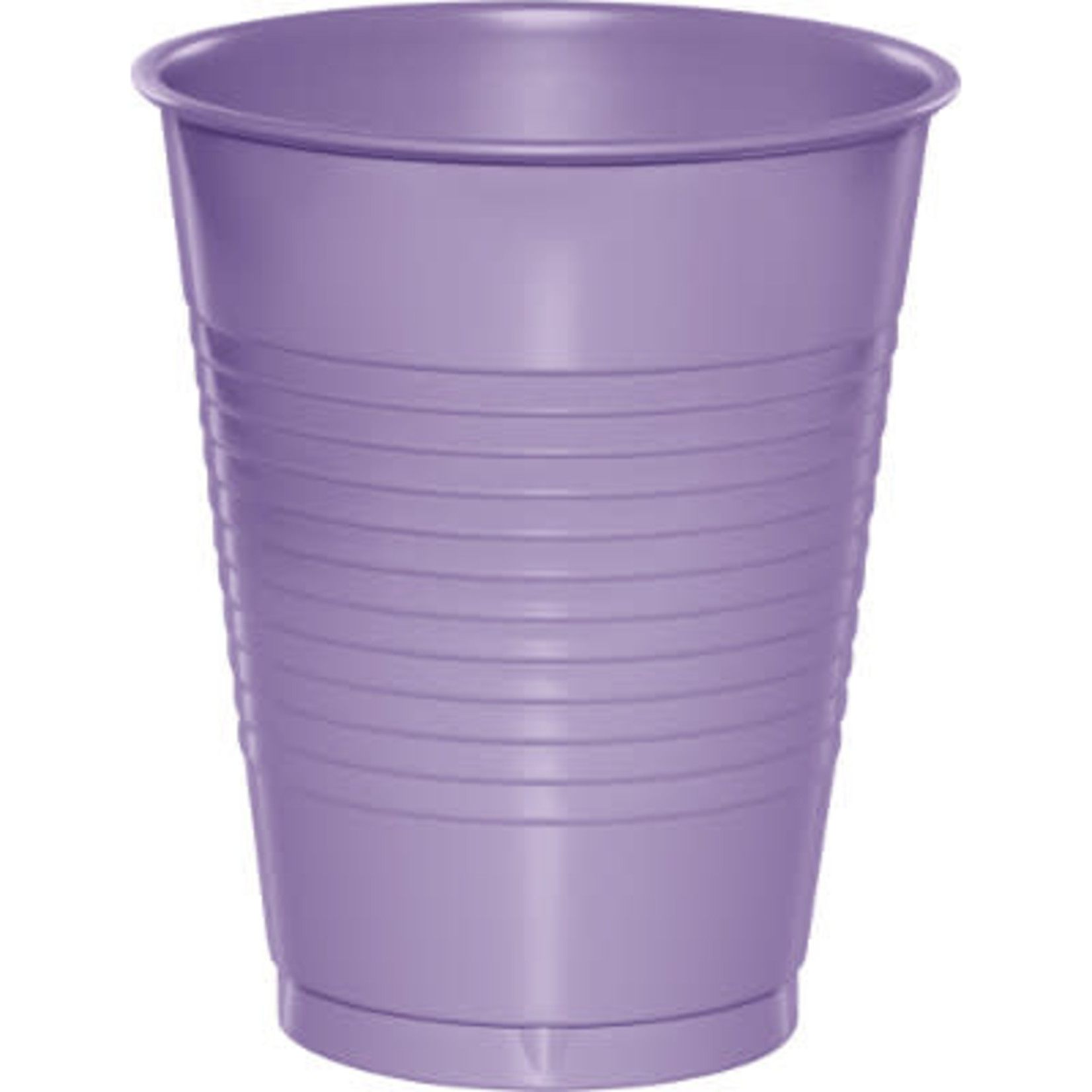 Touch of Color 16oz. Lavender Plastic Cups - 20ct.
