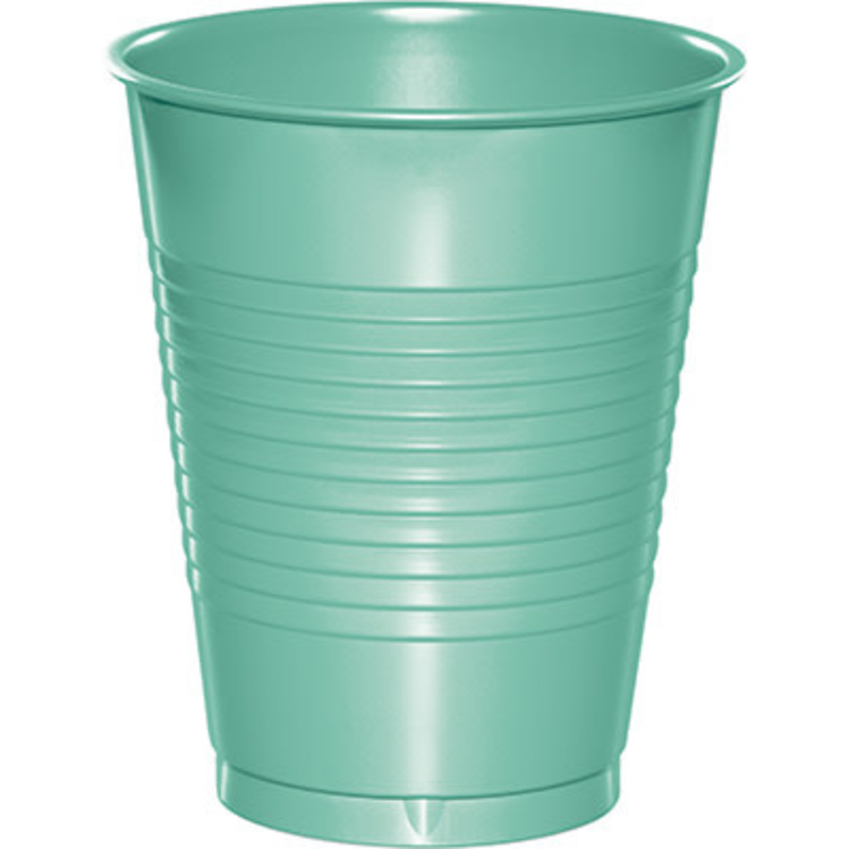 Touch of Color 16oz. Mint Green Plastic Cups - 20ct.