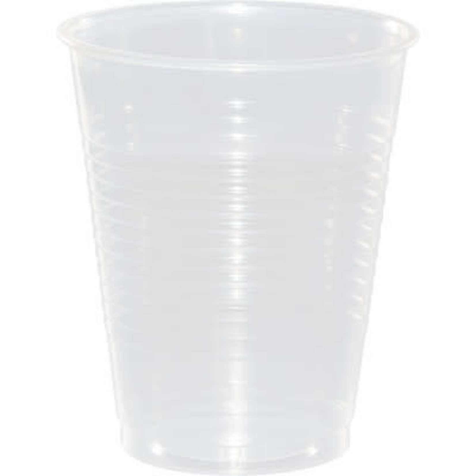 Touch of Color 16oz. Clear Plastic Cups - 20ct.
