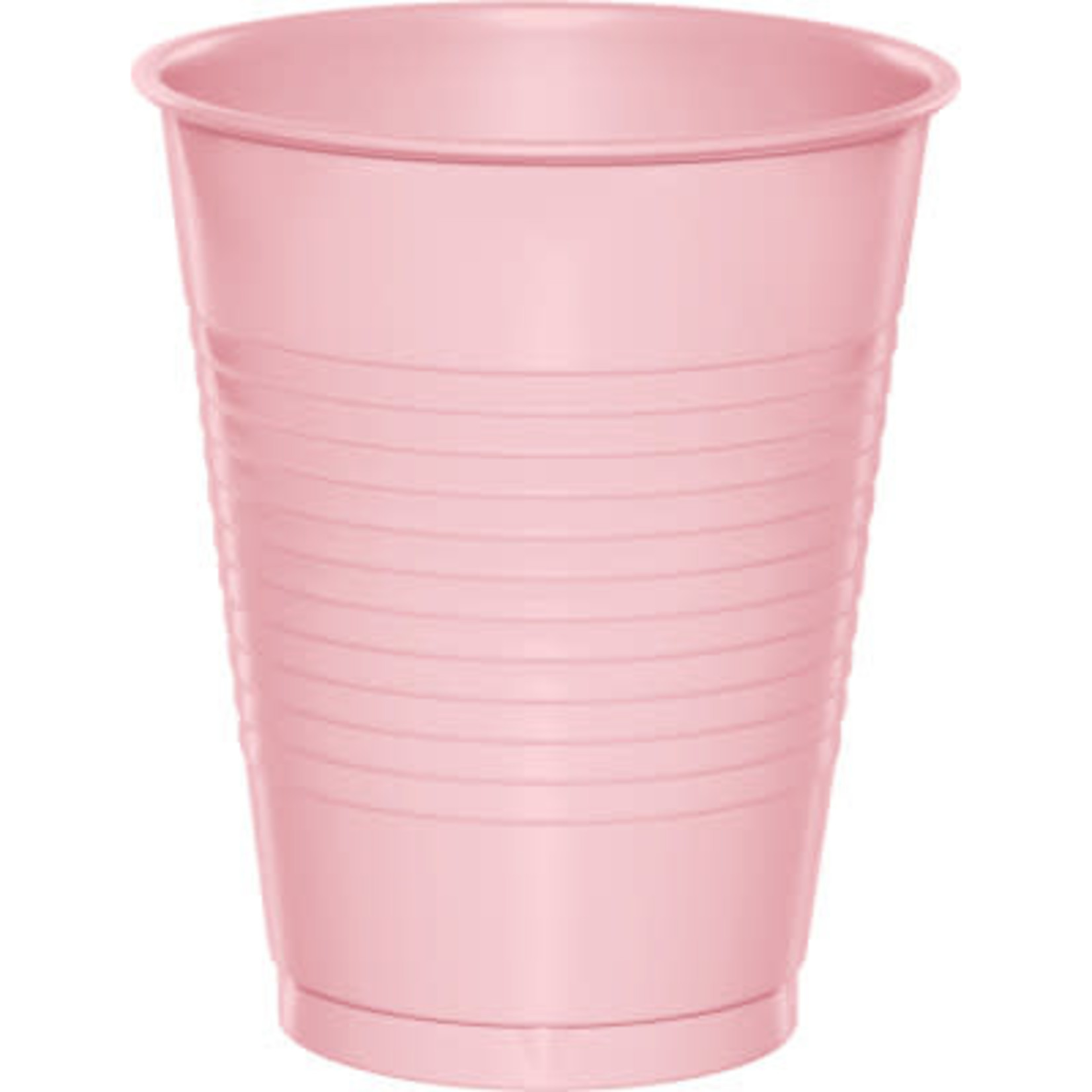 Touch of Color 16oz. Classic Pink Plastic Cups - 20ct.