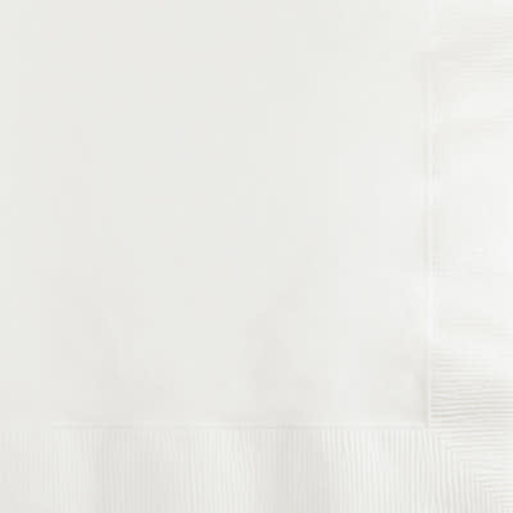 Touch of Color White Beverage Napkins - 50ct. ( 2-Ply )