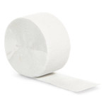 Touch of Color 81' White Crepe Paper Streamer