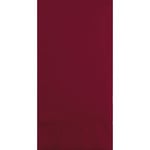Touch of Color Burgundy 3-Ply Guest Towels - 16ct.