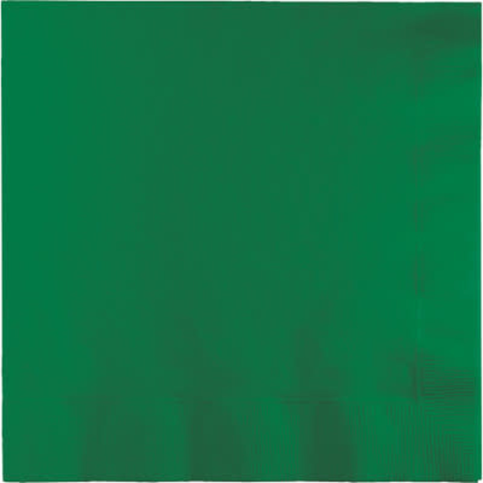 Touch of Color Emerald Green 2-Ply Lunch Napkins - 50ct.