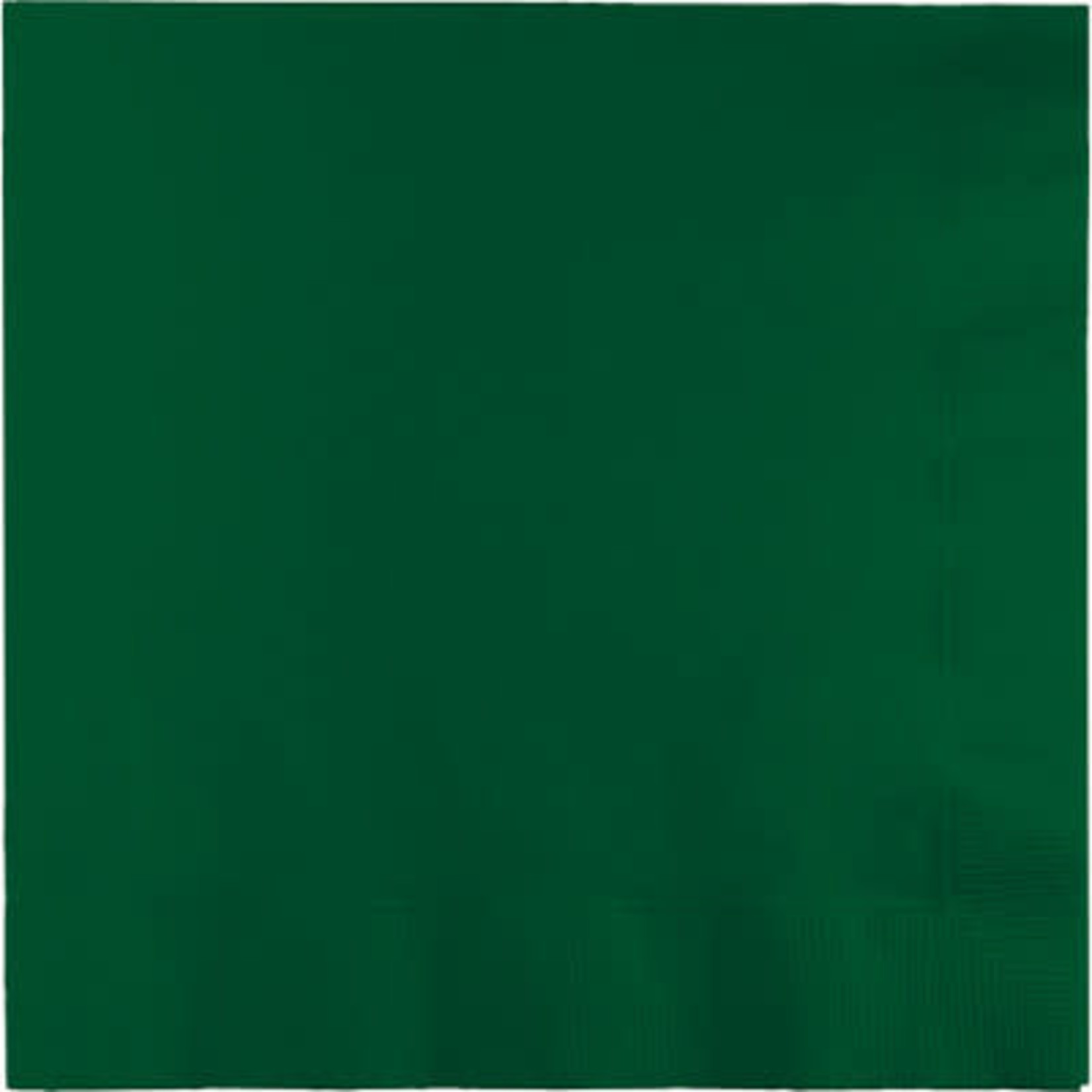 Touch of Color Hunter Green 2-Ply Lunch Napkins - 50ct.