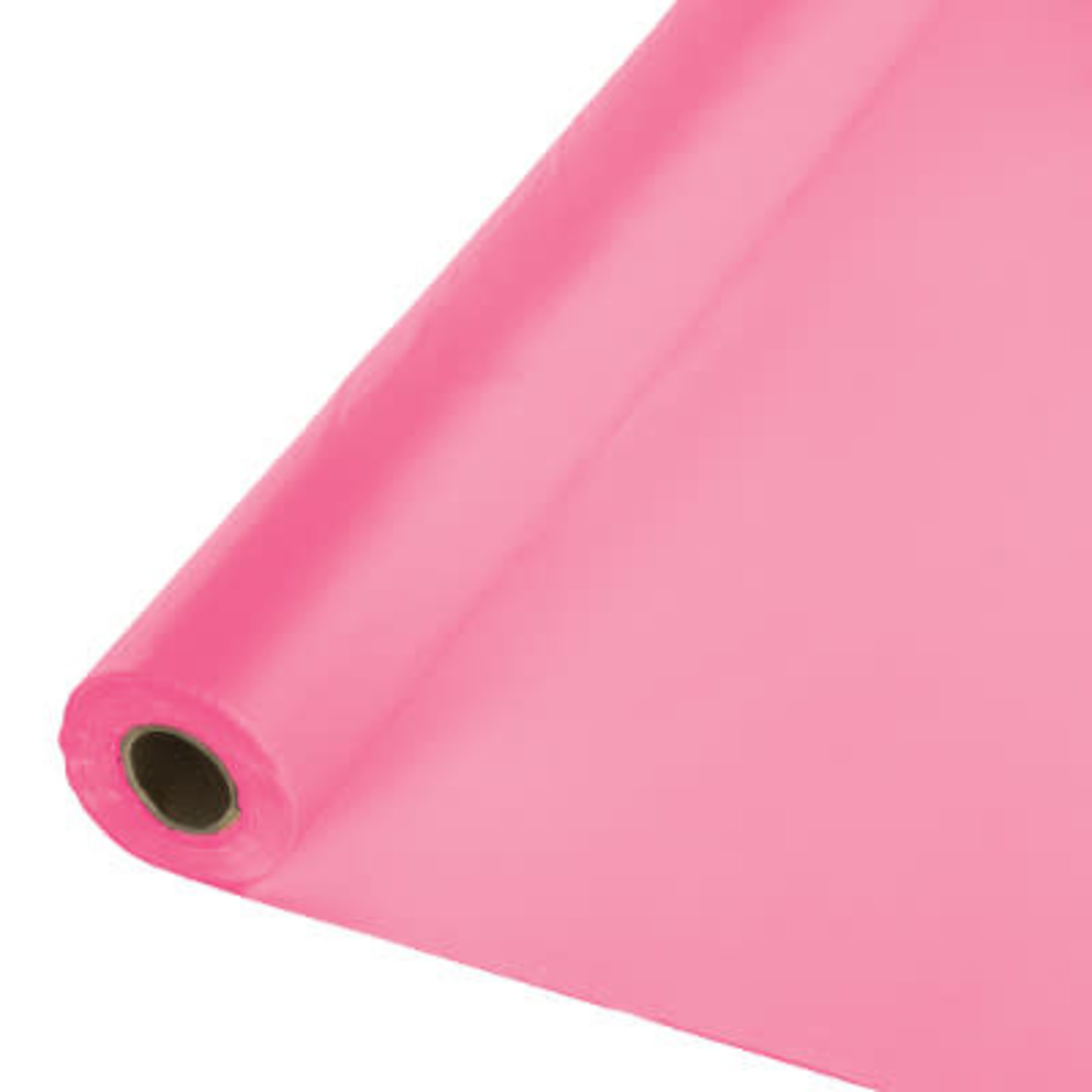 Touch of Color 100' Candy Pink Tablecover Roll - 1ct.