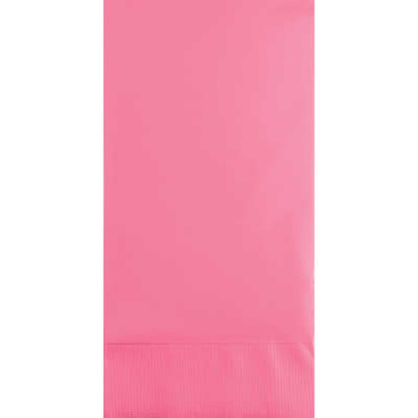 Touch of Color Candy Pink 3-Ply Guest Towels - 16ct.