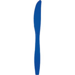 Touch of Color Cobalt Blue Premium Plastic Forks - 24ct.