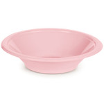 Touch of Color CLASSIC PINK 12 OZ PLASTIC BOWLS