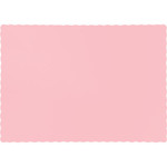 Touch of Color Classic Pink Paper Placemats - 50ct.