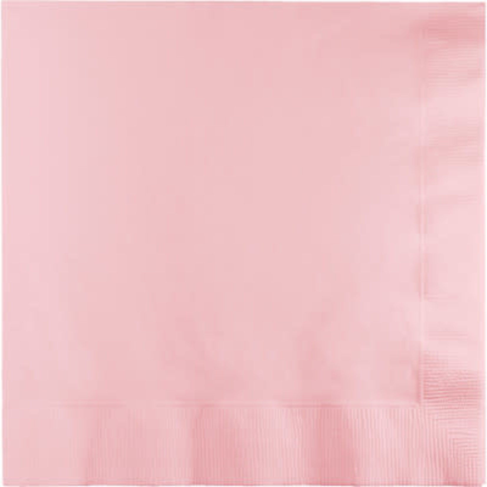 Touch of Color Classic Pink 2-Ply Lunch Napkins - 50ct.