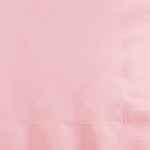 Touch of Color CLASSIC PINK BEVERAGE NAPKINS