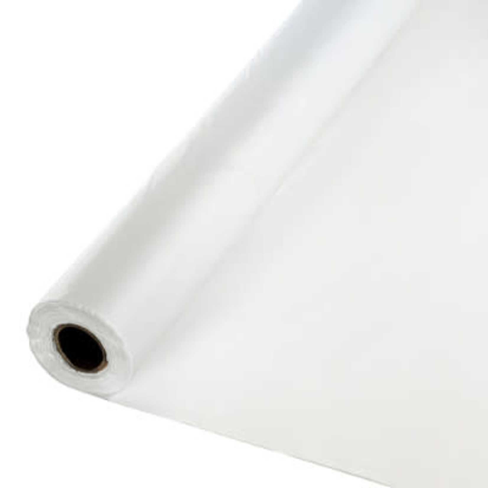 Touch of Color 100' Clear Plastic Tablecover Roll - 1ct.