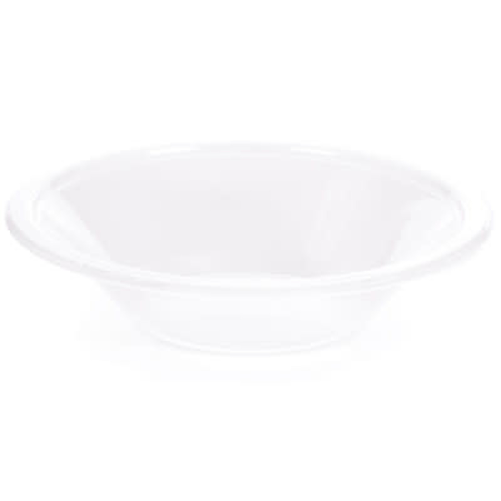 Touch of Color 12oz. Clear Plastic Bowls - 20ct.