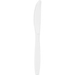 Touch of Color Clear Premium Plastic Knives - 24ct.
