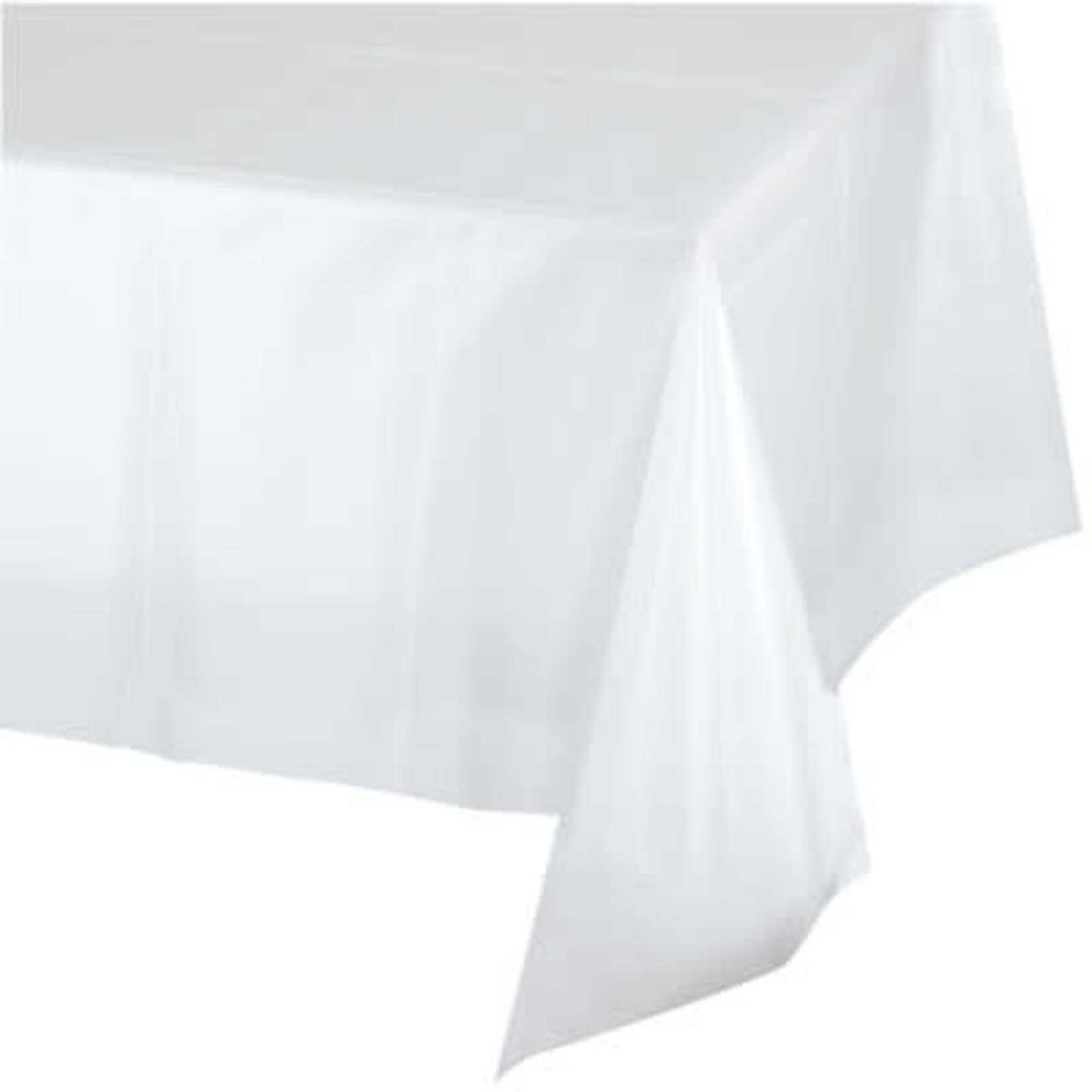 Touch of Color Clear Plastic Rectangle Tablecover - 54" x 108"